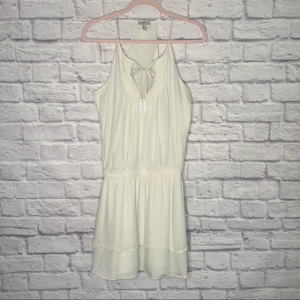 2/$15 Joie White Mini Dress - Picture 4 of 11